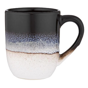 Ladelle 300ml Cafe Black Ombre Stoneware Mug - Have To Have It NZ
