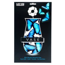 Load image into Gallery viewer, Modgy Collapsible Blue Morpho Vase - Have To Have It NZ