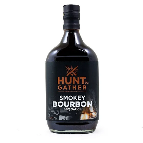 Hunt & Gather Smoky Bourbon BBQ Sauce - Have To Have It NZ