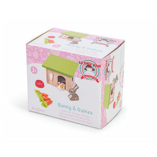 Le Toy Van Bunny & Guinea Play Set - Have To Have It NZ