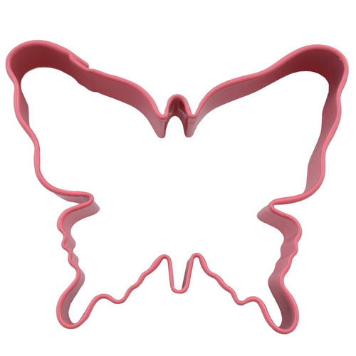 8cm Pink Butterfly Cookie Cutter - Have To Have It NZ