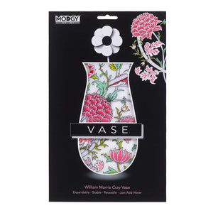 Modgy Collapsible William Morris Cray Vase - Have To Have It NZ
