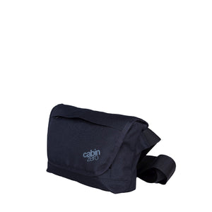 Cabin Zero 4L Absolute Black Shoulder/Cross Body Flapjack Bag - Have To Have It NZ