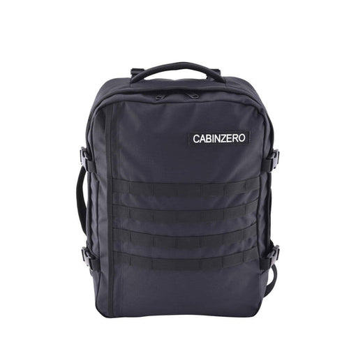 Cabin Zero 36L Absolute Black Military Backpack - Have To Have It NZ