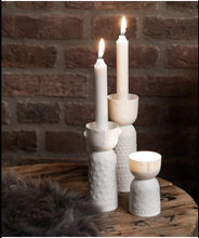 Load image into Gallery viewer, Rader Lucia Porcelain Candle Holder - Have To Have It NZ