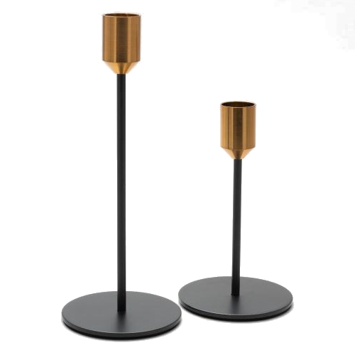 Salisbury & Co Metal Candlestick Medium/Large - Have To Have It NZ