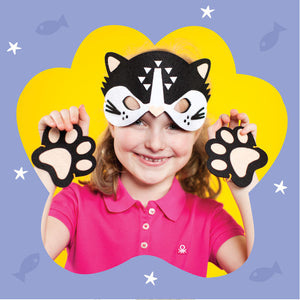 Get Set Make Cat Mask & Paws - Have To Have It NZ