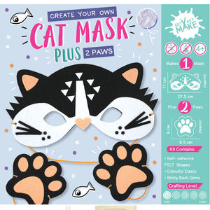 Get Set Make Cat Mask & Paws - Have To Have It NZ