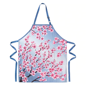 Modgy 100% Cotton Cherry Blossom Apron - Have To Have It NZ