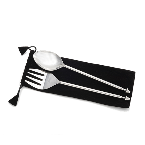 Salisbury & Co Coiled Salad Server Set - Have To Have It NZ