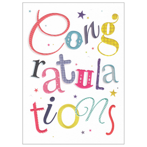 Andrea Chapman 'Congratulations' Card - Have To Have It NZ