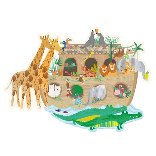 Floss & Rock 3 in 1 Noah's Ark 100Pce Puzzle - Have To Have It NZ