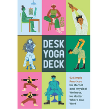 Load image into Gallery viewer, Desk Yoga Deck - 52 Simple Practices For Mental &amp; Physical Wellness - Have To Have It NZ