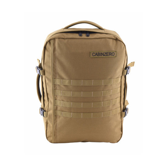 Cabin Zero 36L Desert Sand Military Backpack - Have To Have It NZ