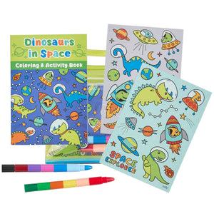 Ooly Dinosaurs In Space Mini Traveler Colouring & Activity Kit - Have To Have It NZ