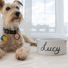 Load image into Gallery viewer, Large Decorate Your Own Ceramic Pet Bowl - Have To Have It NZ