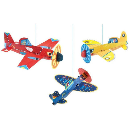 Djeco Hanging Plane Decoration - Have To Have It NZ