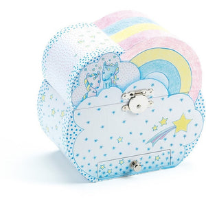 Djeco Unicorn Dream Musical Jewellery Box - Have To Have It NZ