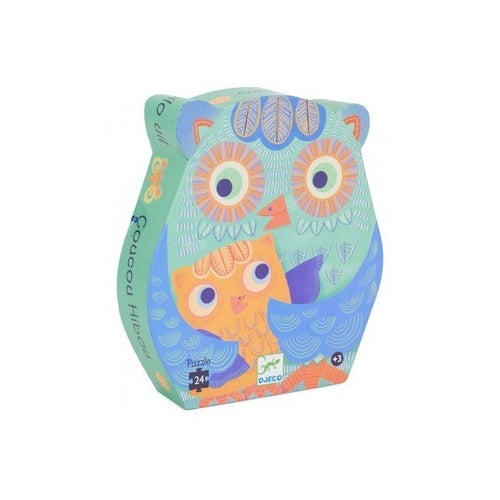 Djeco Hello Owl Puzzle - Have To Have It NZ