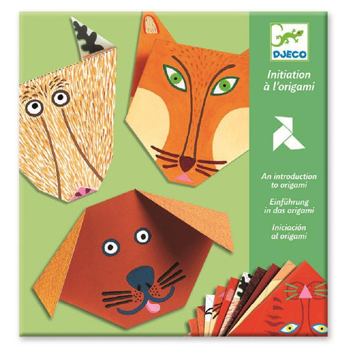 Djeco Origami Animals Kit - Have To Have It NZ