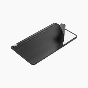 Orbitkey Black Vegan Leather Desk Mat - Have To Have It NZ