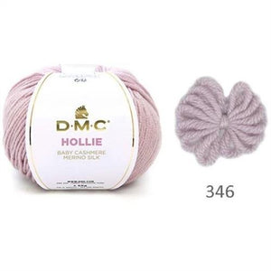 DMC Hollie 8ply Baby Cashmere, Merino, Silk  Yarn  50g Various Colours - Have To Have It NZ