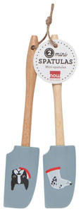 Now Designs Dog Day Mini Cupcake Spatulas Set Of 2 - Have To Have It NZ