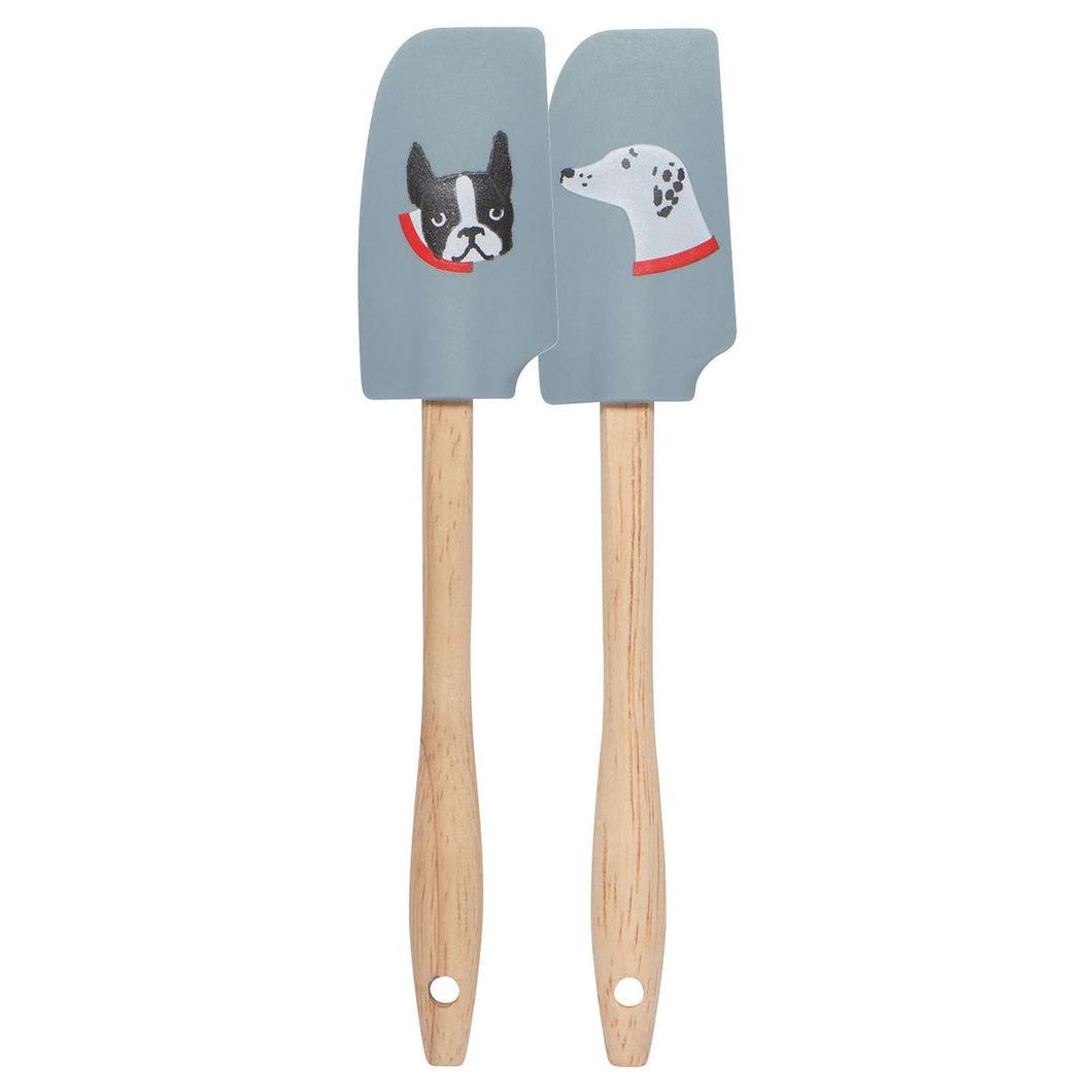 Now Designs Dog Day Mini Cupcake Spatulas Set Of 2 - Have To Have It NZ