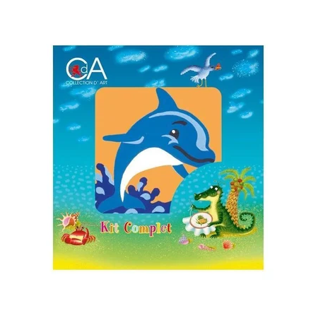 Collection D'Art Kids Dolphin Tapestry Kit - Have To Have It NZ