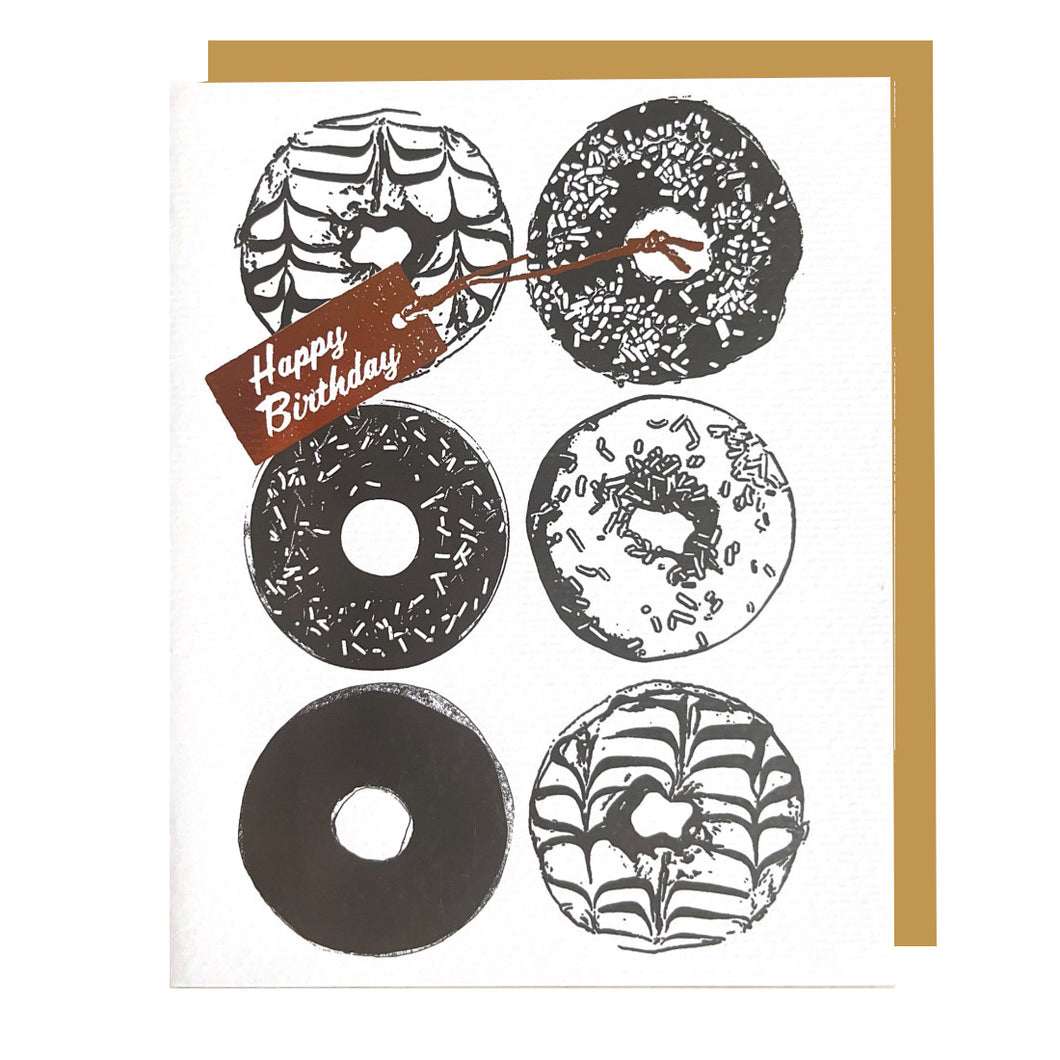 Tom's Depot Doughnut Birthday Card - Have To Have It NZ