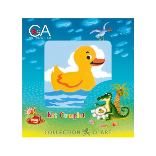 Collection D'Art Kids Duck Tapestry Kit - Have To Have It NZ