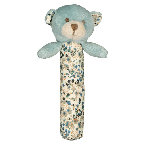 Lily & George Barney Bear Stick Rattle - Have To Have It NZ