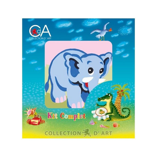 Collection D'Art Kids Elephant Tapestry Kit - Have To Have It NZ