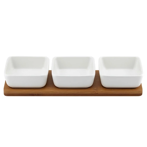 Ladelle Entertainer Bowls & Tray 3 Piece Set - Have To Have It NZ