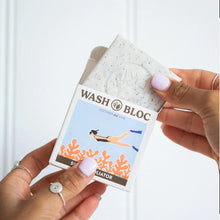 Load image into Gallery viewer, Wash Bloc Tahitian Lime Body Exfoliator Block - Have To Have It NZ
