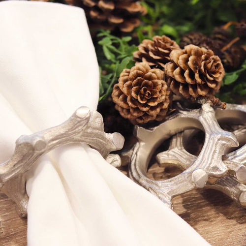 Twisted Botanic Branch Napkin Ring - Have To Have It NZ