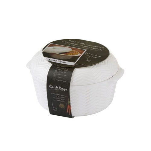 BIA Porcelain 24.5cm Quick Recipe Casserole With Lid - Have To Have It NZ