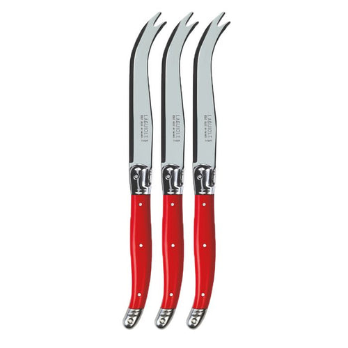 Andre Verdier Single Bright Red Cheese Knife - Have To Have It NZ