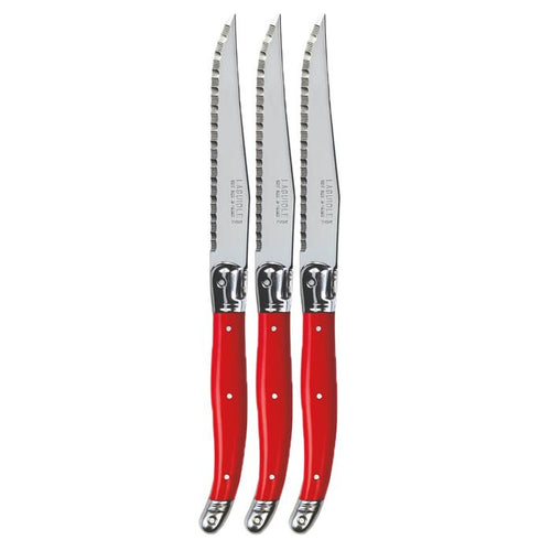 Andre Verdier Single Bright Red Steak Knife - Have To Have It NZ