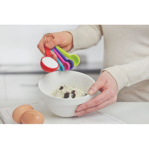 Zeal Silicone Measuring Spoon Set - Have To Have It NZ