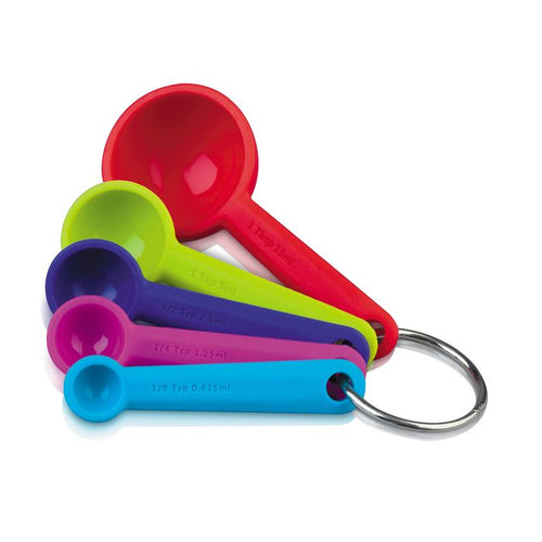 Zeal Silicone Measuring Spoon Set - Have To Have It NZ