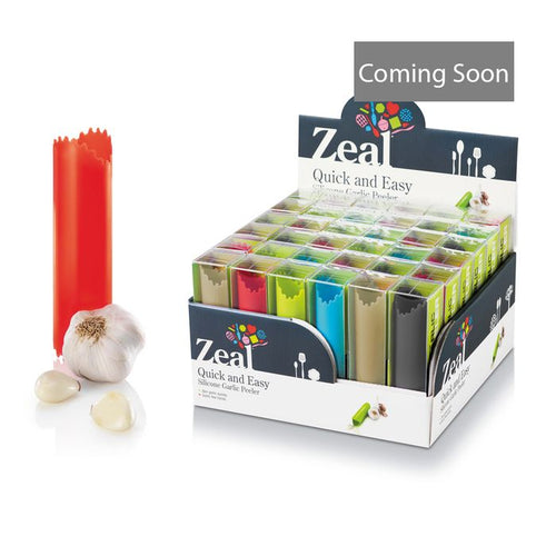 Zeal Silicone Garlic Peeler Assorted Colours - Have To Have It NZ