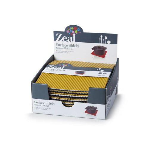 Zeal Chic Silicone Hot Mat / Trivet Asst. Colours - Have To Have It NZ