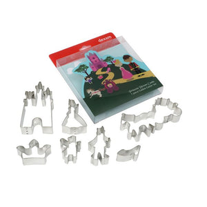 Dexam Princess Dream Castle Cookie Cutter Set of 7 - Have To Have It NZ