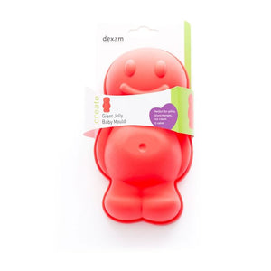 Dexam 20cm/150ml Red Silicone Jelly Baby Mould - Have To Have It NZ