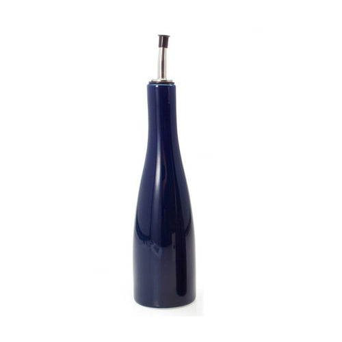BIA 473ml Navy Stoneware Oil Bottle - Have To Have It NZ