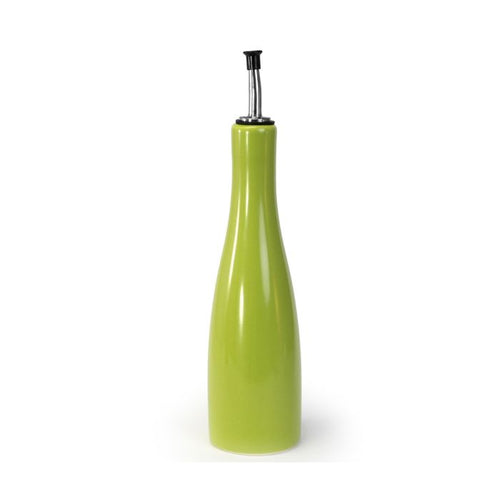 BIA 473ml Green Stoneware Oil Bottle - Have To Have It NZ