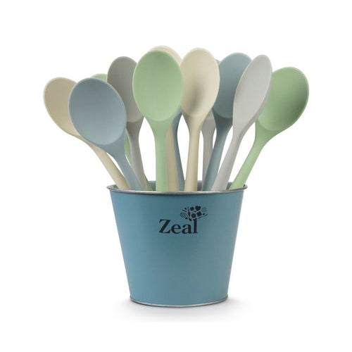 Zeal Neutral Silicone Cooks Spoon - Have To Have It NZ