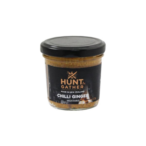 Hunt & Gather 120ml Chilli Ginger Mustard - Have To Have It NZ