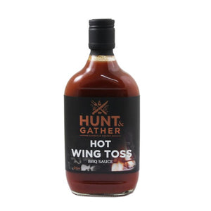 Hunt & Gather 375ml Hot Wing Toss BBQ Sauce - Have To Have It NZ